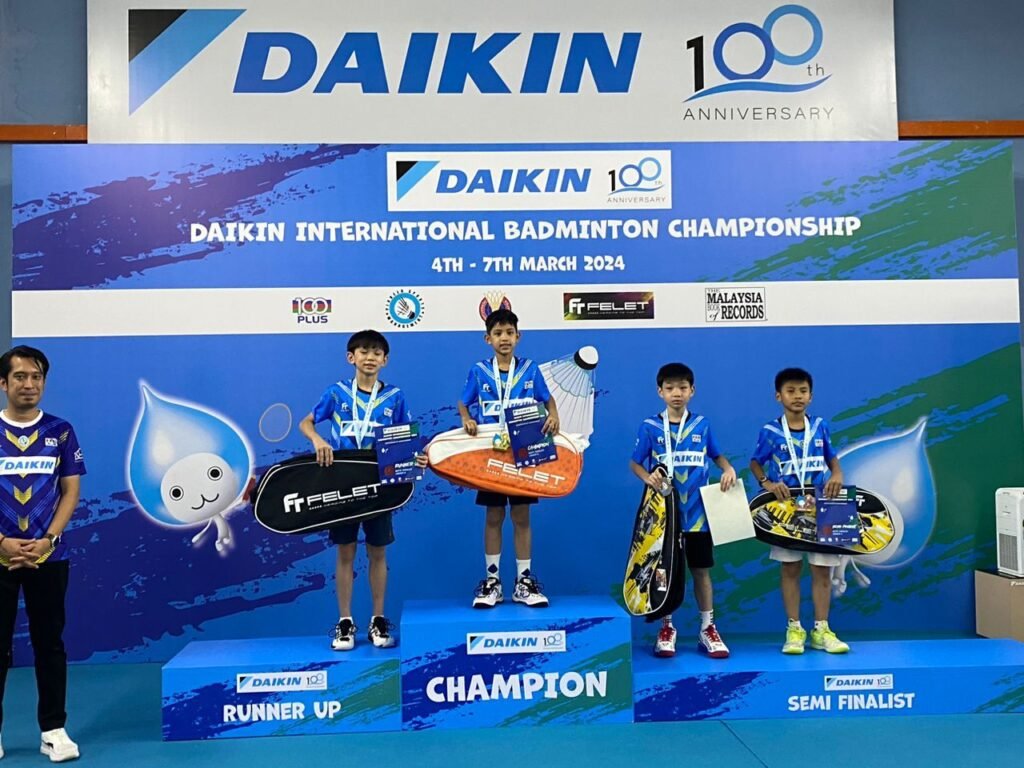 Daikin International Badminton Tournament 2024